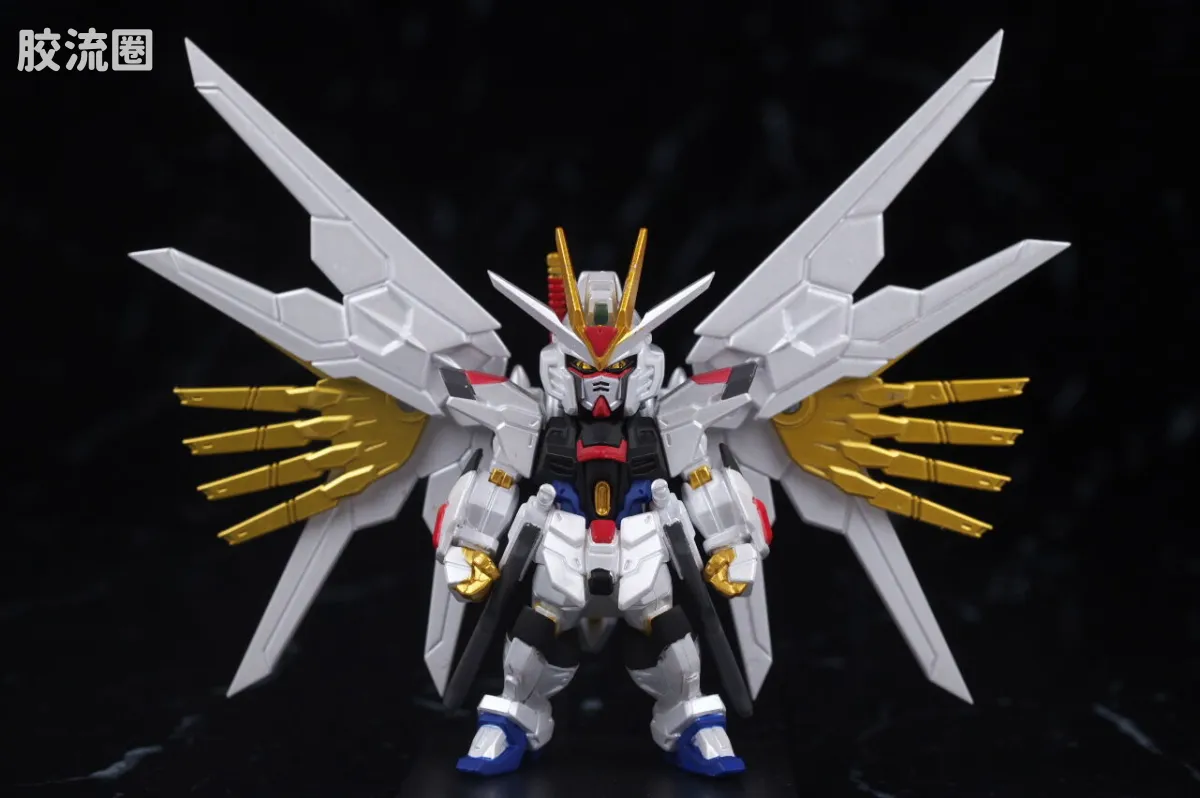 新FW系列食玩 GUNDAM CONVERGE 限定&特别版 SEED FREEDOM REVIVE "MIGHTY" - 图片