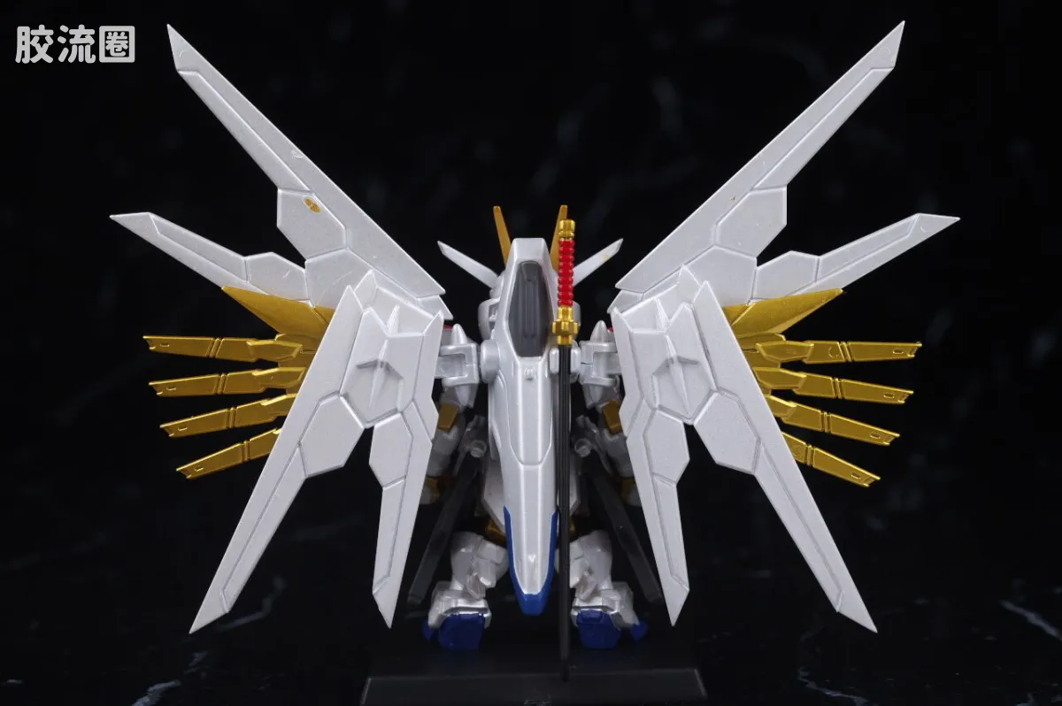 新FW系列食玩 GUNDAM CONVERGE 限定&特别版 SEED FREEDOM REVIVE "MIGHTY" - 图片