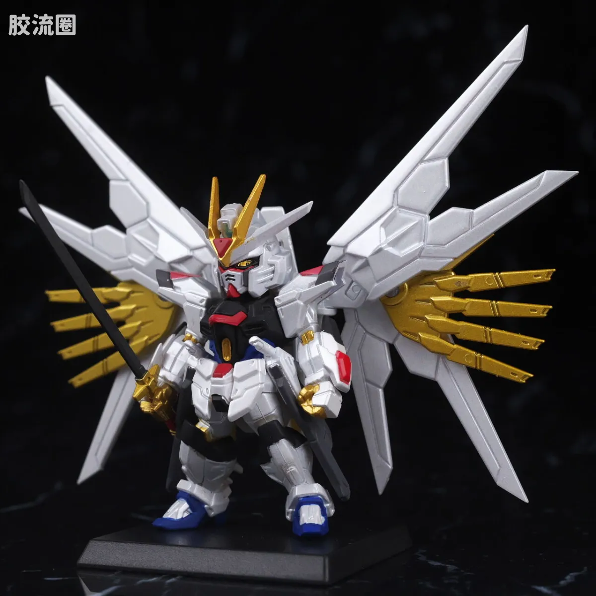 新FW系列食玩 GUNDAM CONVERGE 限定&特别版 SEED FREEDOM REVIVE "MIGHTY" - 图片