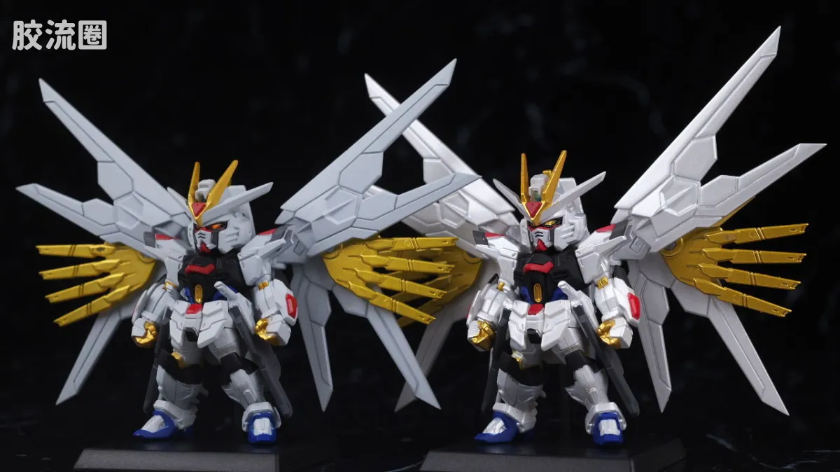 新FW系列食玩 GUNDAM CONVERGE 限定&特别版 SEED FREEDOM REVIVE "MIGHTY" - 图片