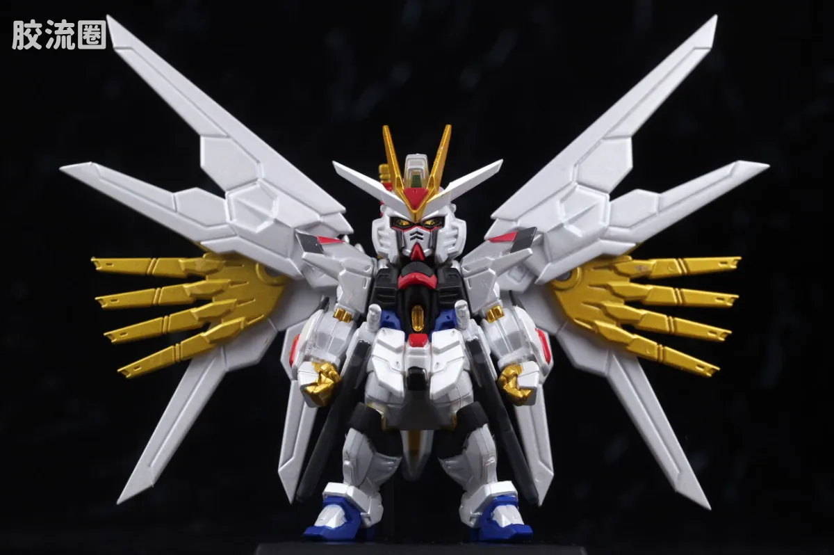 新FW系列食玩 GUNDAM CONVERGE 限定&特别版 SEED FREEDOM REVIVE "MIGHTY" - 图片