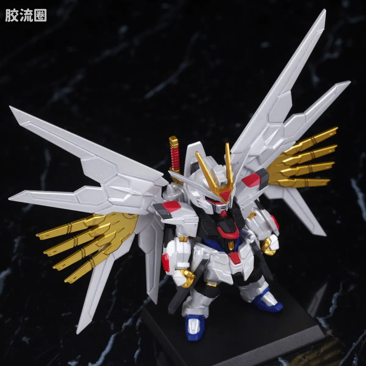 新FW系列食玩 GUNDAM CONVERGE 限定&特别版 SEED FREEDOM REVIVE "MIGHTY" - 图片