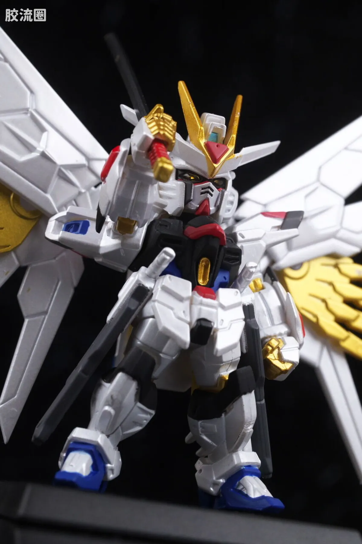 新FW系列食玩 GUNDAM CONVERGE 限定&特别版 SEED FREEDOM REVIVE "MIGHTY" - 图片