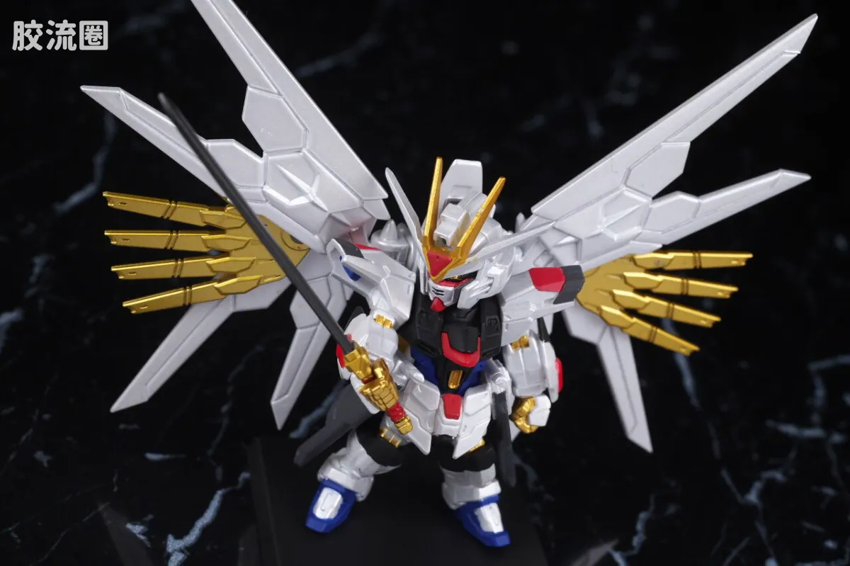 新FW系列食玩 GUNDAM CONVERGE 限定&特别版 SEED FREEDOM REVIVE "MIGHTY" - 图片