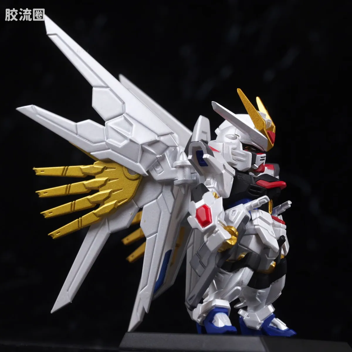 新FW系列食玩 GUNDAM CONVERGE 限定&特别版 SEED FREEDOM REVIVE "MIGHTY" - 图片