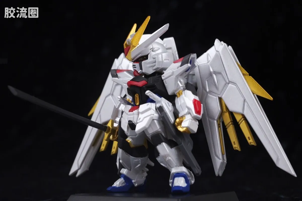 新FW系列食玩 GUNDAM CONVERGE 限定&特别版 SEED FREEDOM REVIVE "MIGHTY" - 图片