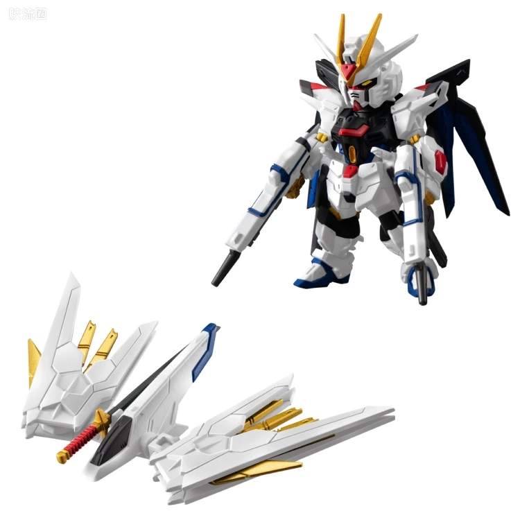新FW系列食玩 GUNDAM CONVERGE 限定&特别版 SEED FREEDOM REVIVE "MIGHTY" - 图片