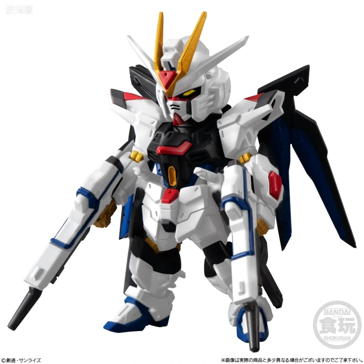 新FW系列食玩 GUNDAM CONVERGE 限定&特别版 SEED FREEDOM REVIVE "MIGHTY" - 图片