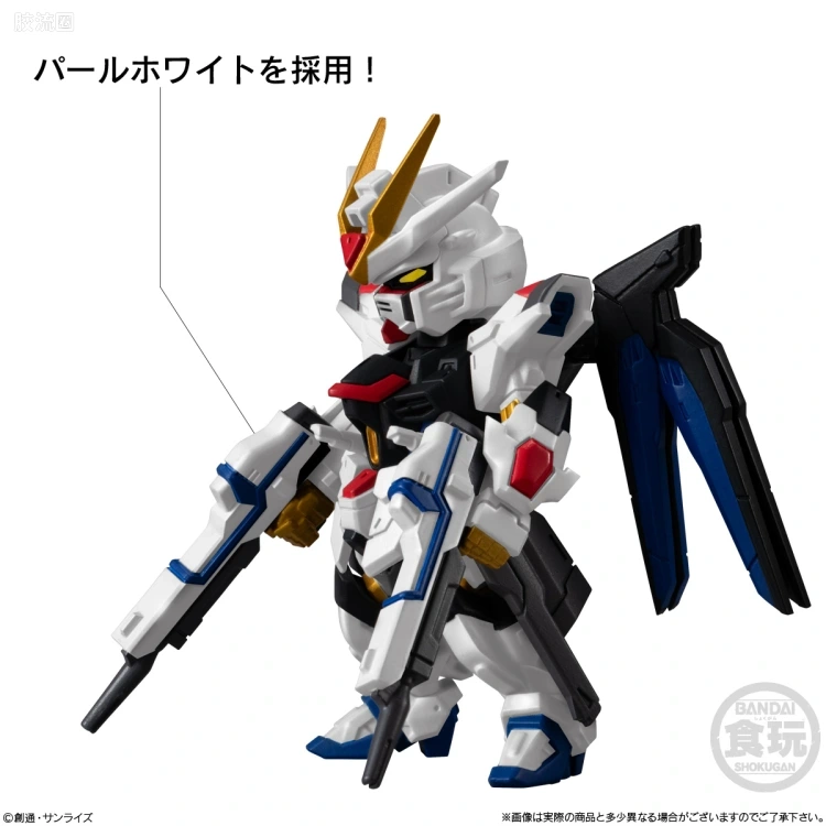 新FW系列食玩 GUNDAM CONVERGE 限定&特别版 SEED FREEDOM REVIVE "MIGHTY" - 图片