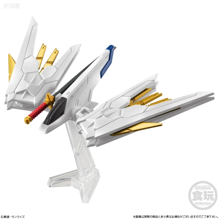 新FW系列食玩 GUNDAM CONVERGE 限定&特别版 SEED FREEDOM REVIVE "MIGHTY" - 图片
