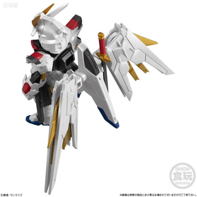 新FW系列食玩 GUNDAM CONVERGE 限定&特别版 SEED FREEDOM REVIVE "MIGHTY" - 图片