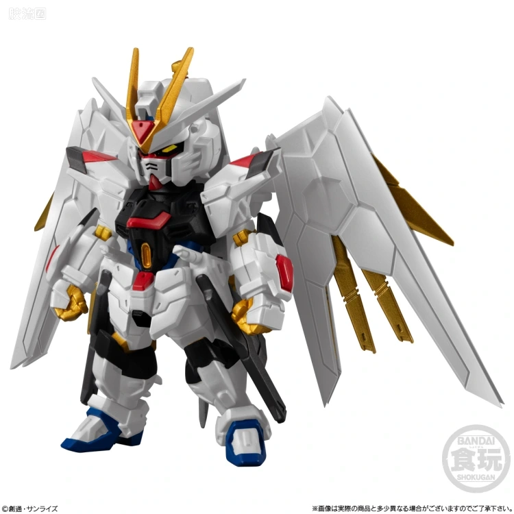 新FW系列食玩 GUNDAM CONVERGE 限定&特别版 SEED FREEDOM REVIVE "MIGHTY" - 图片