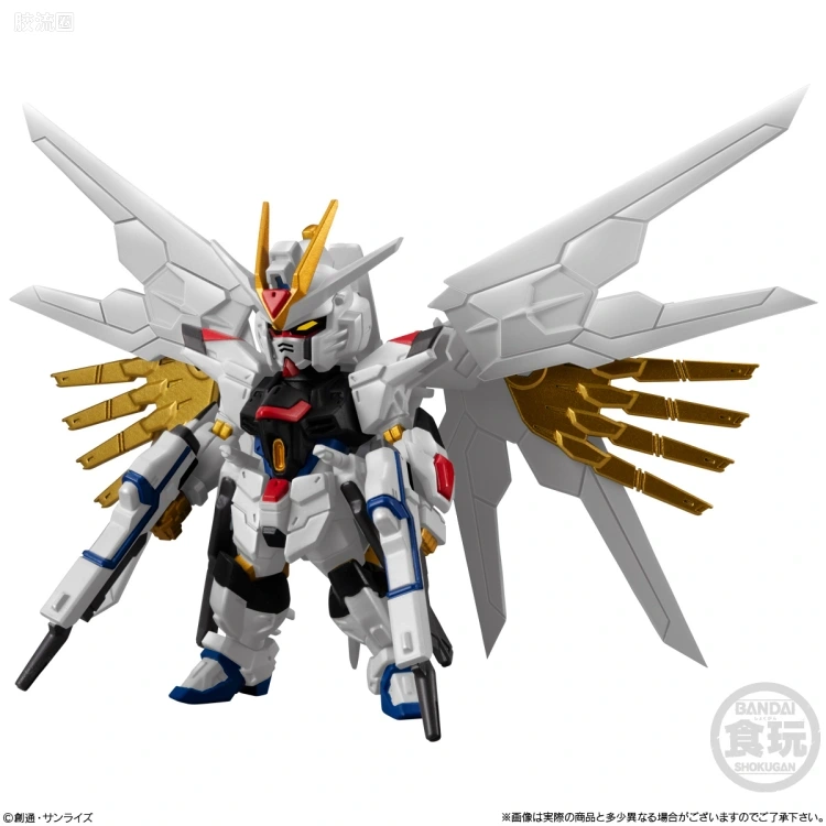 新FW系列食玩 GUNDAM CONVERGE 限定&特别版 SEED FREEDOM REVIVE "MIGHTY" - 图片
