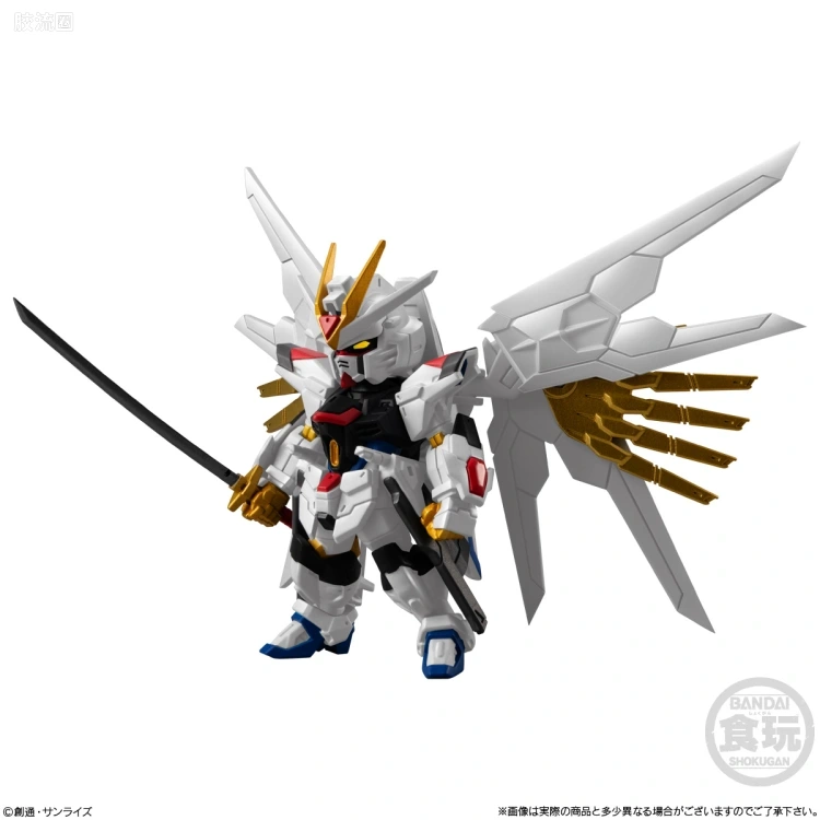 新FW系列食玩 GUNDAM CONVERGE 限定&特别版 SEED FREEDOM REVIVE "MIGHTY" - 图片