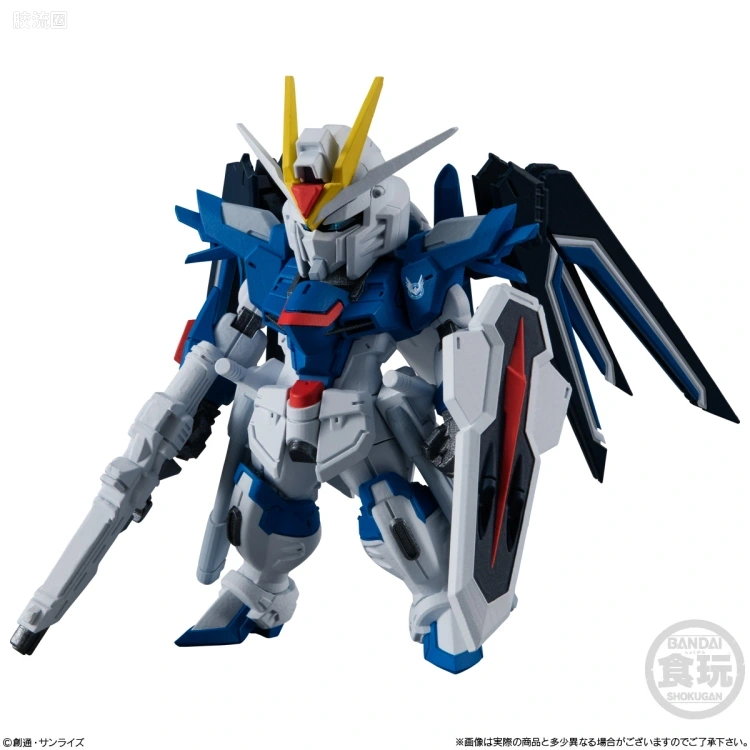 新FW系列食玩 GUNDAM CONVERGE 限定&特别版 SEED FREEDOM REVIVE "RISING&IMMORTAL" - 图片