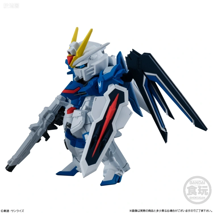 新FW系列食玩 GUNDAM CONVERGE 限定&特别版 SEED FREEDOM REVIVE "RISING&IMMORTAL" - 图片