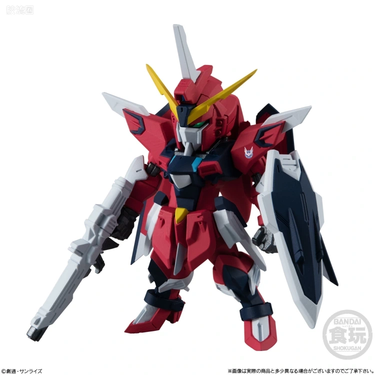 新FW系列食玩 GUNDAM CONVERGE 限定&特别版 SEED FREEDOM REVIVE "RISING&IMMORTAL" - 图片