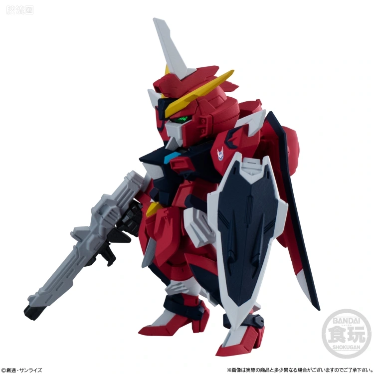 新FW系列食玩 GUNDAM CONVERGE 限定&特别版 SEED FREEDOM REVIVE "RISING&IMMORTAL" - 图片
