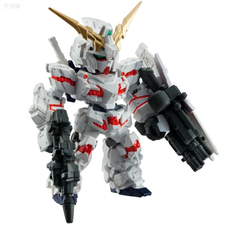 新FW系列食玩 GUNDAM CONVERGE SP SP02 独角兽VS新安洲 - 图片