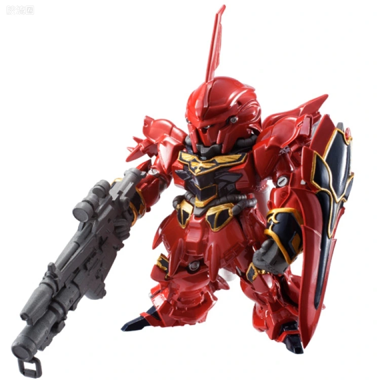 新FW系列食玩 GUNDAM CONVERGE SP SP02 独角兽VS新安洲 - 图片