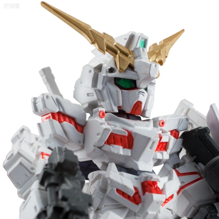 新FW系列食玩 GUNDAM CONVERGE SP SP02 独角兽VS新安洲 - 图片