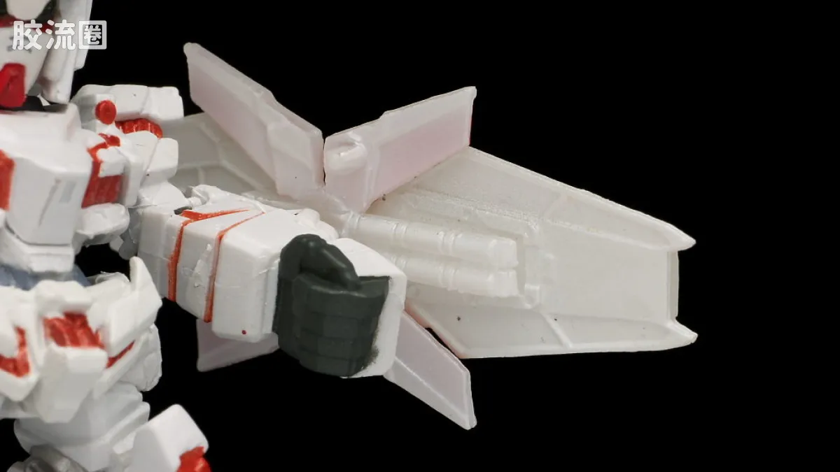 新FW系列食玩 GUNDAM CONVERGE SP SP02 独角兽VS新安洲 - 图片