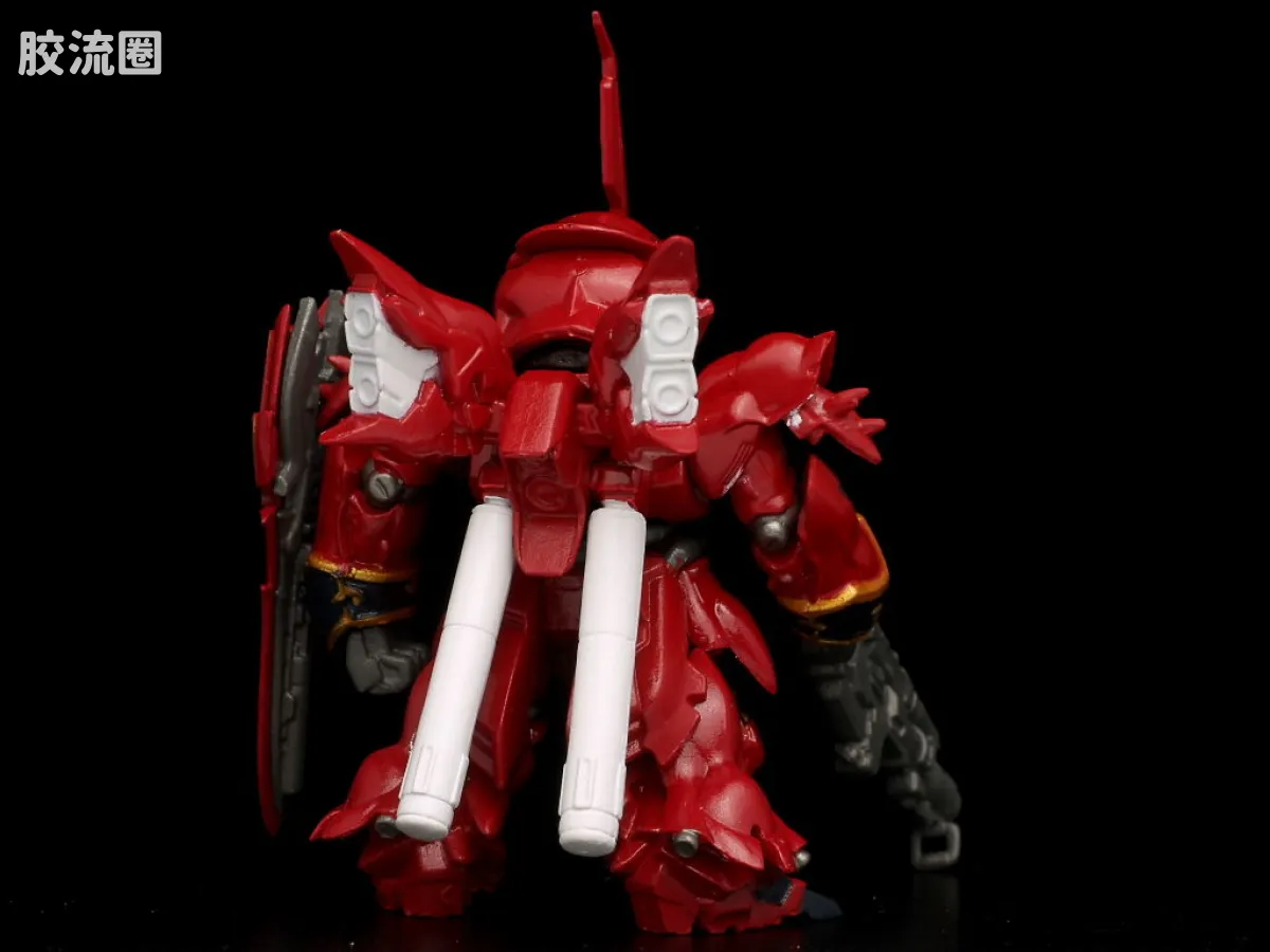 新FW系列食玩 GUNDAM CONVERGE SP SP02 独角兽VS新安洲 - 图片