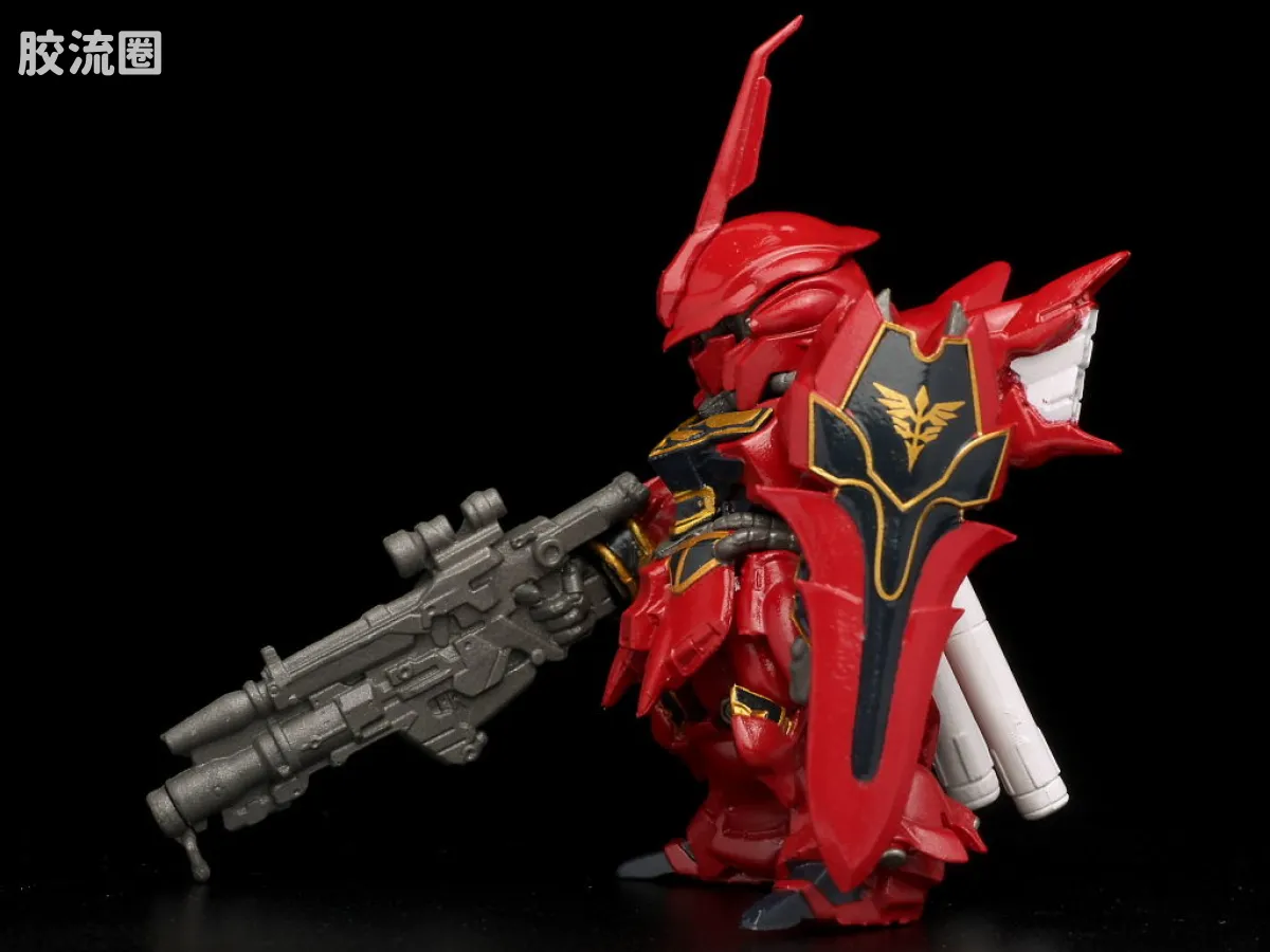 新FW系列食玩 GUNDAM CONVERGE SP SP02 独角兽VS新安洲 - 图片