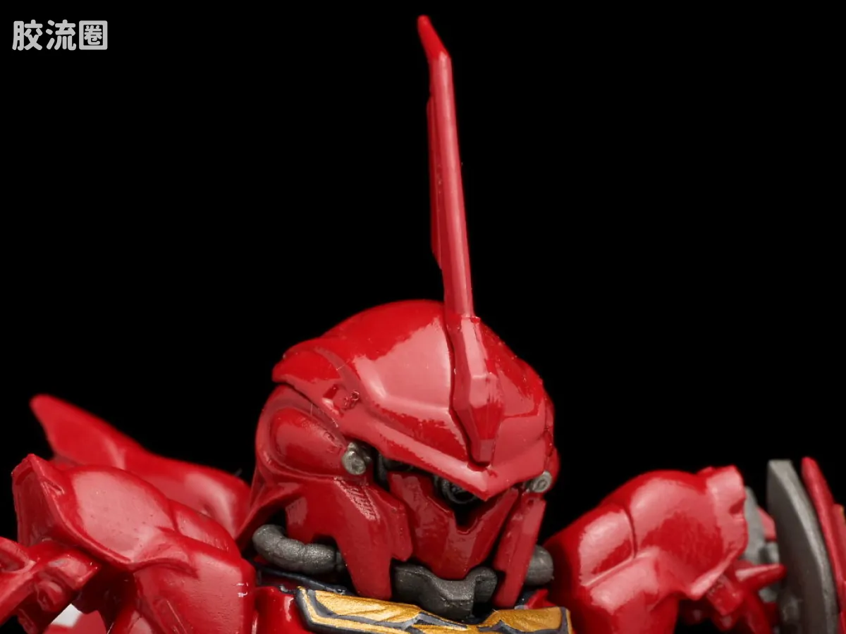 新FW系列食玩 GUNDAM CONVERGE SP SP02 独角兽VS新安洲 - 图片