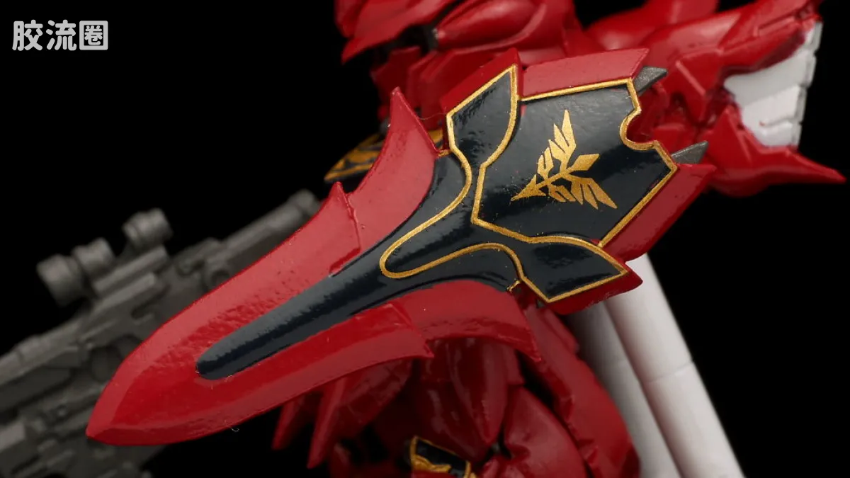 新FW系列食玩 GUNDAM CONVERGE SP SP02 独角兽VS新安洲 - 图片