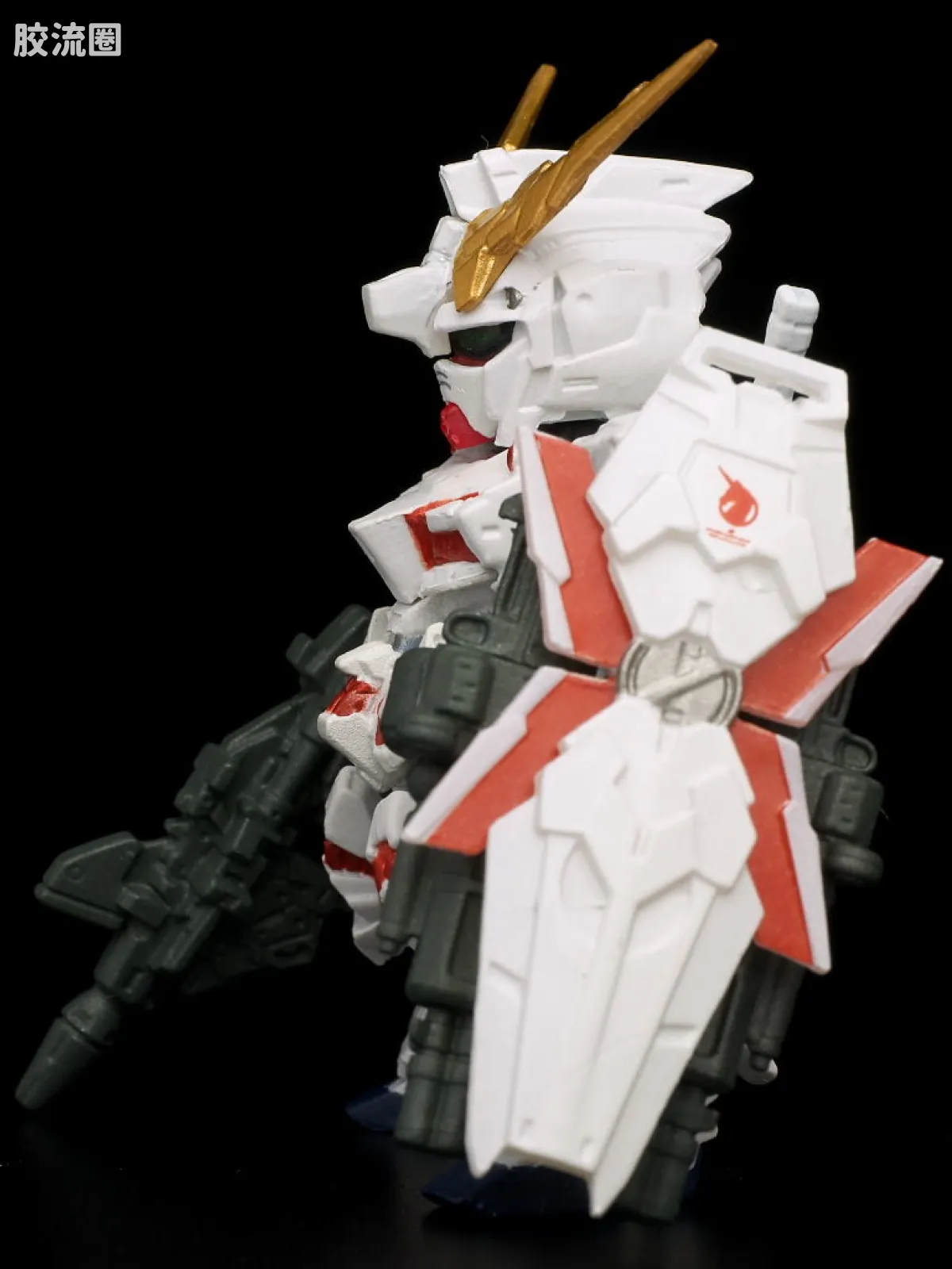 新FW系列食玩 GUNDAM CONVERGE SP SP02 独角兽VS新安洲 - 图片