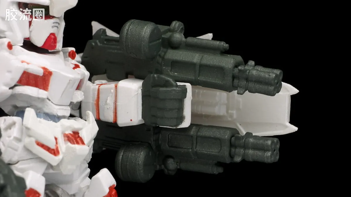 新FW系列食玩 GUNDAM CONVERGE SP SP02 独角兽VS新安洲 - 图片