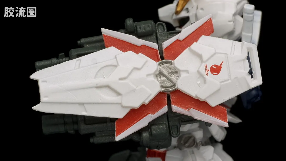 新FW系列食玩 GUNDAM CONVERGE SP SP02 独角兽VS新安洲 - 图片