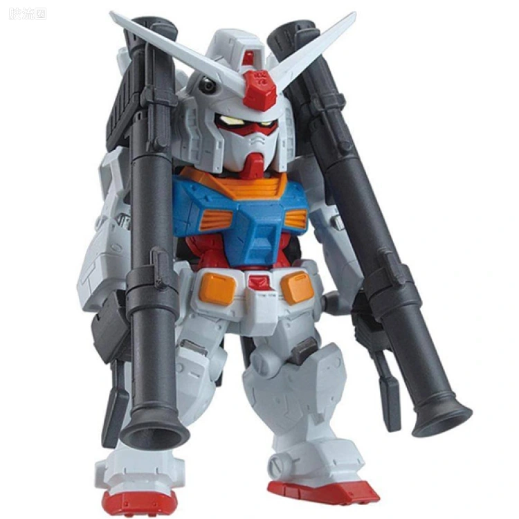 新FW系列食玩 GUNDAM CONVERGE SP SP-03 RX-78-2 VS 吉恩号 - 图片