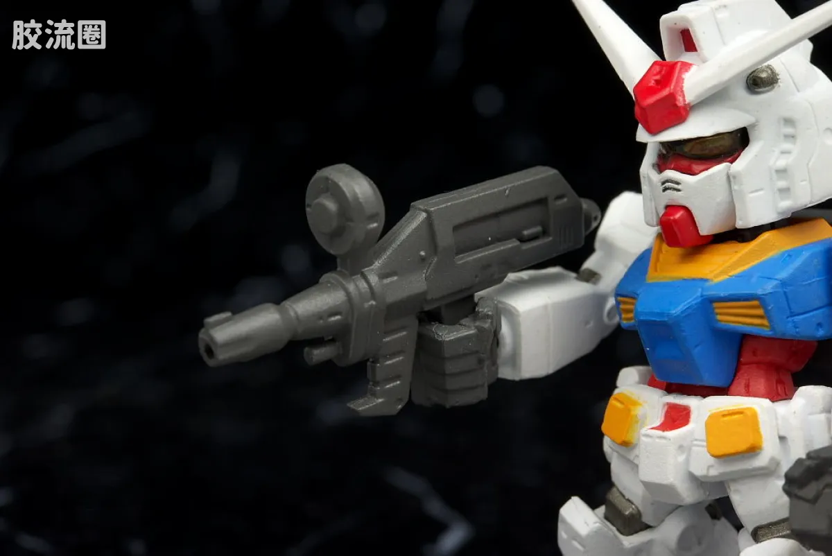 新FW系列食玩 GUNDAM CONVERGE SP SP-03 RX-78-2 VS 吉恩号 - 图片