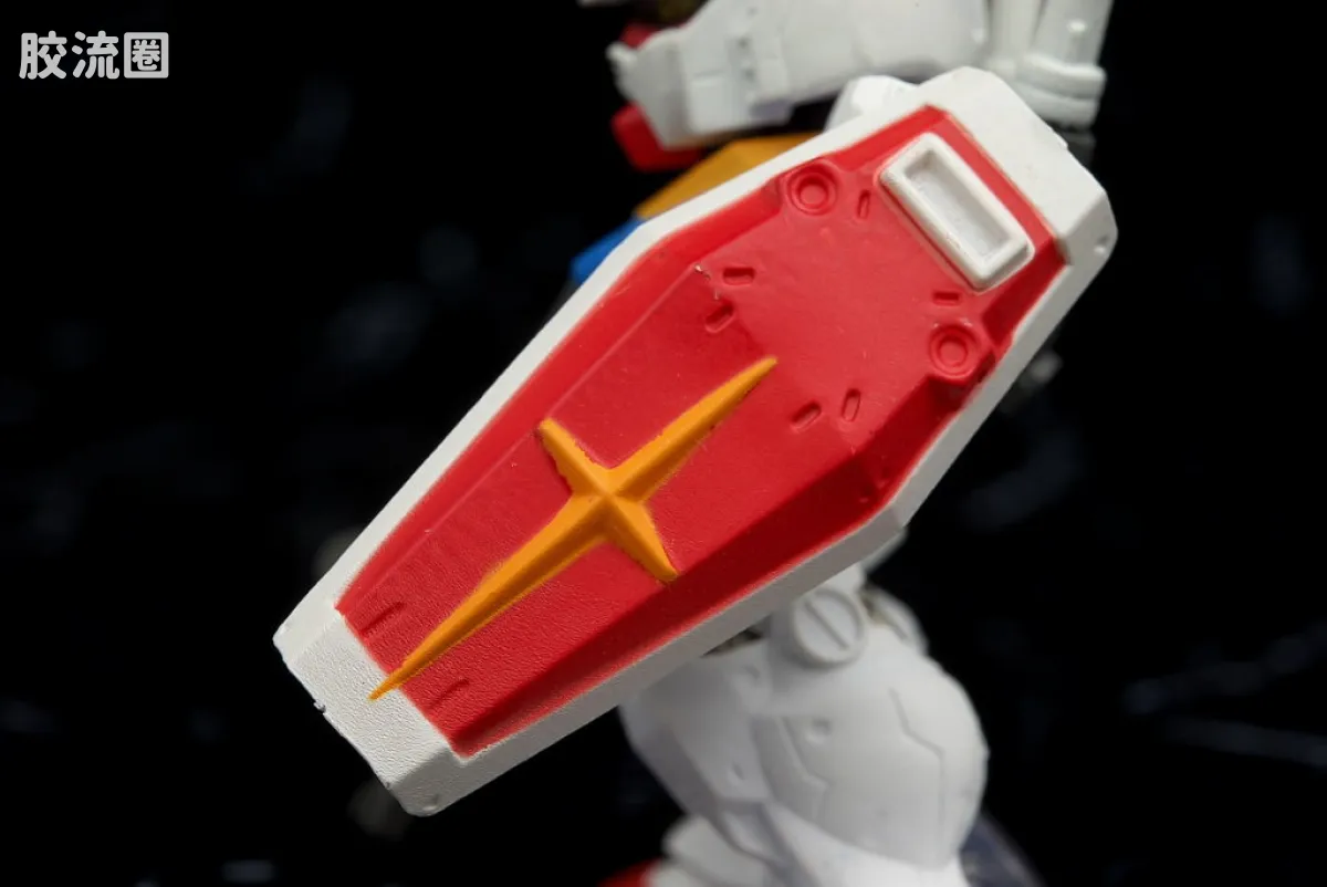 新FW系列食玩 GUNDAM CONVERGE SP SP-03 RX-78-2 VS 吉恩号 - 图片