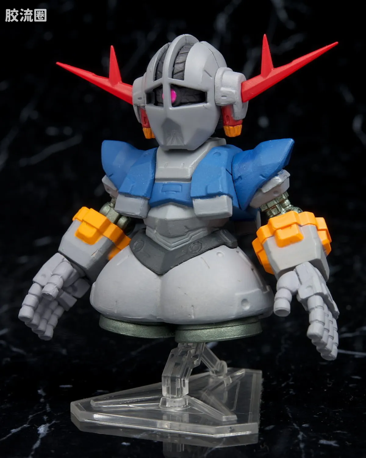 新FW系列食玩 GUNDAM CONVERGE SP SP-03 RX-78-2 VS 吉恩号 - 图片