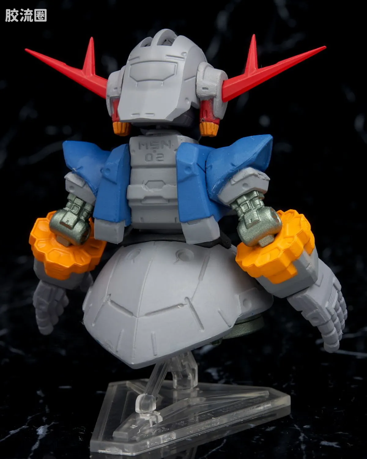 新FW系列食玩 GUNDAM CONVERGE SP SP-03 RX-78-2 VS 吉恩号 - 图片