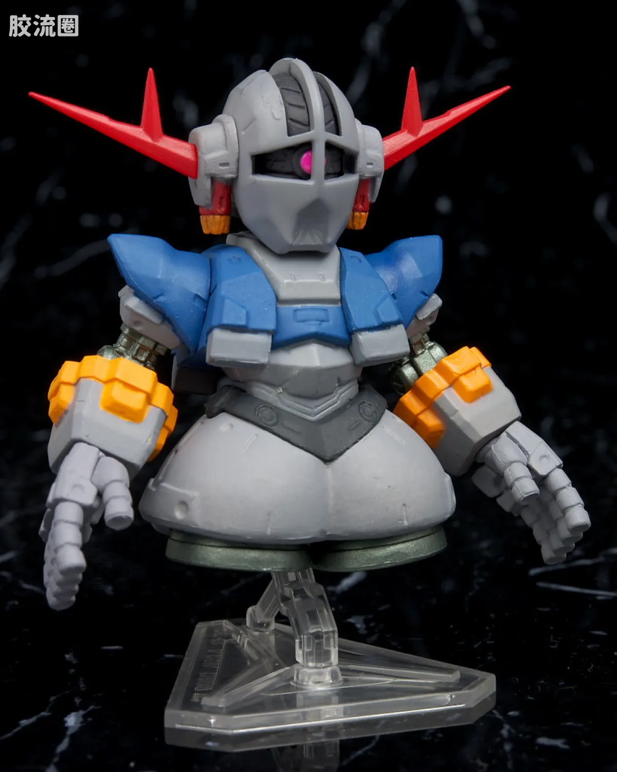 新FW系列食玩 GUNDAM CONVERGE SP SP-03 RX-78-2 VS 吉恩号 - 图片