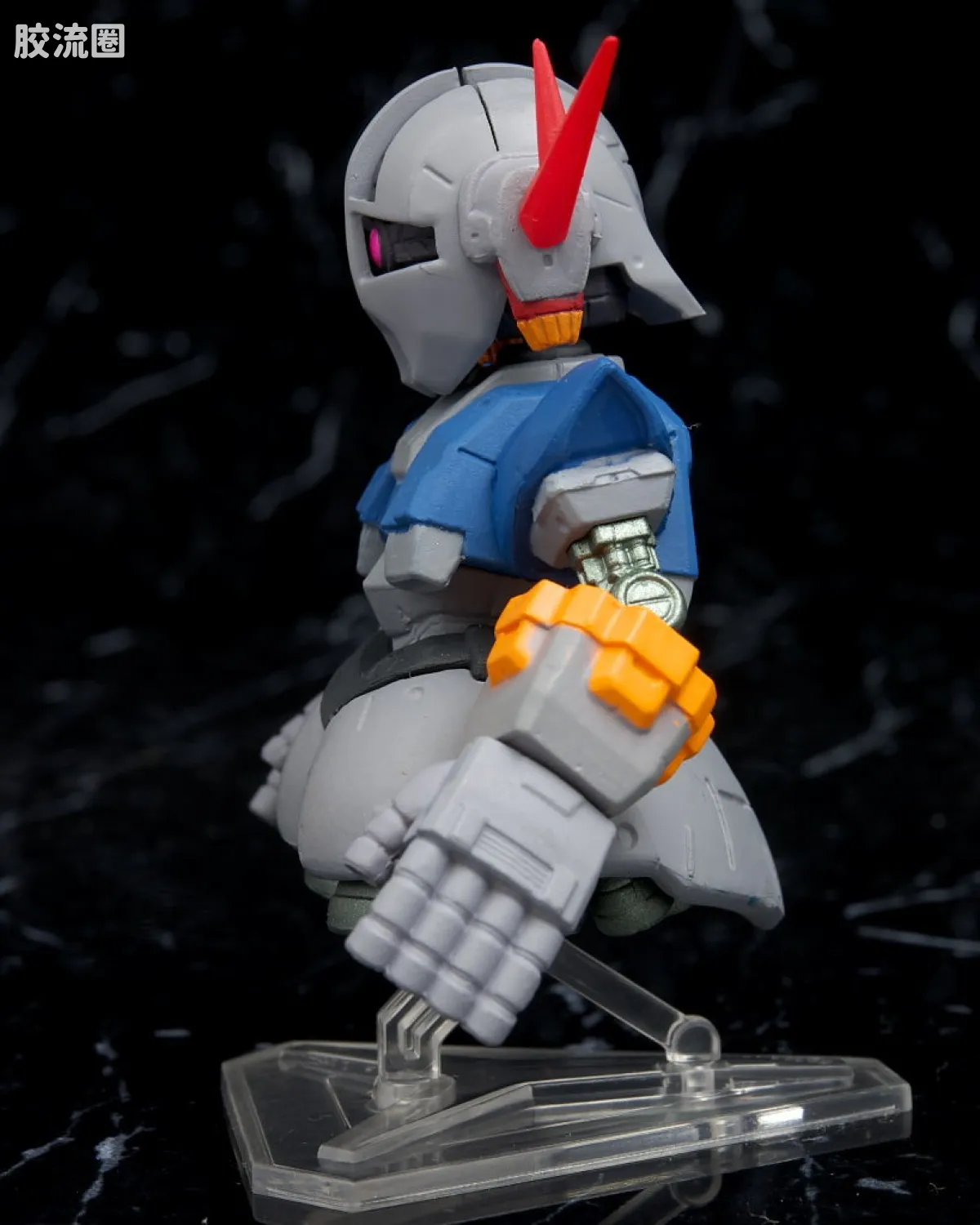 新FW系列食玩 GUNDAM CONVERGE SP SP-03 RX-78-2 VS 吉恩号 - 图片