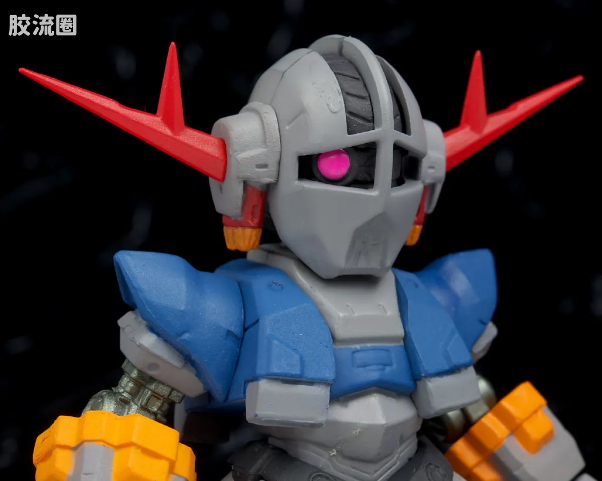 新FW系列食玩 GUNDAM CONVERGE SP SP-03 RX-78-2 VS 吉恩号 - 图片