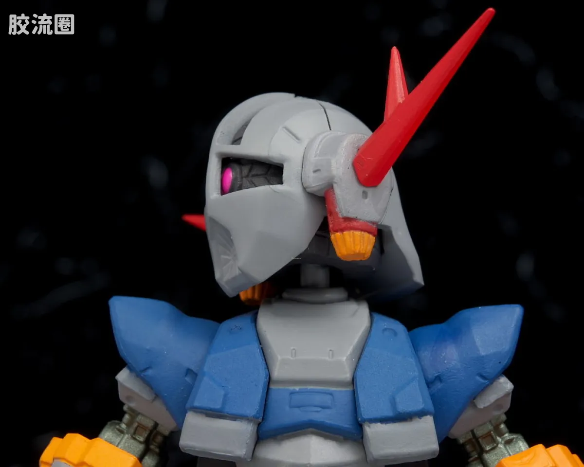 新FW系列食玩 GUNDAM CONVERGE SP SP-03 RX-78-2 VS 吉恩号 - 图片