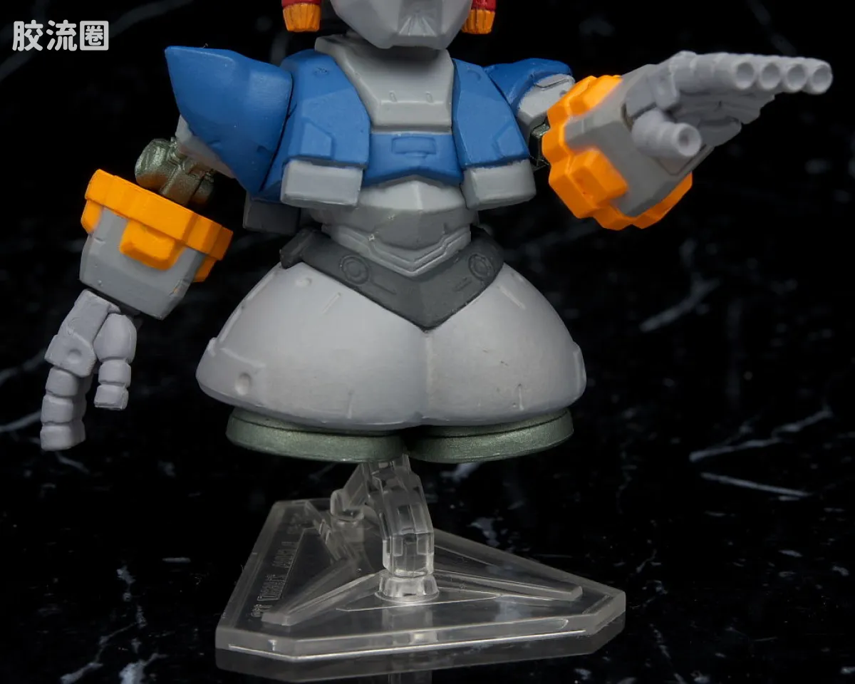 新FW系列食玩 GUNDAM CONVERGE SP SP-03 RX-78-2 VS 吉恩号 - 图片