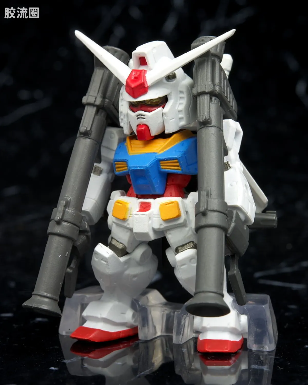 新FW系列食玩 GUNDAM CONVERGE SP SP-03 RX-78-2 VS 吉恩号 - 图片