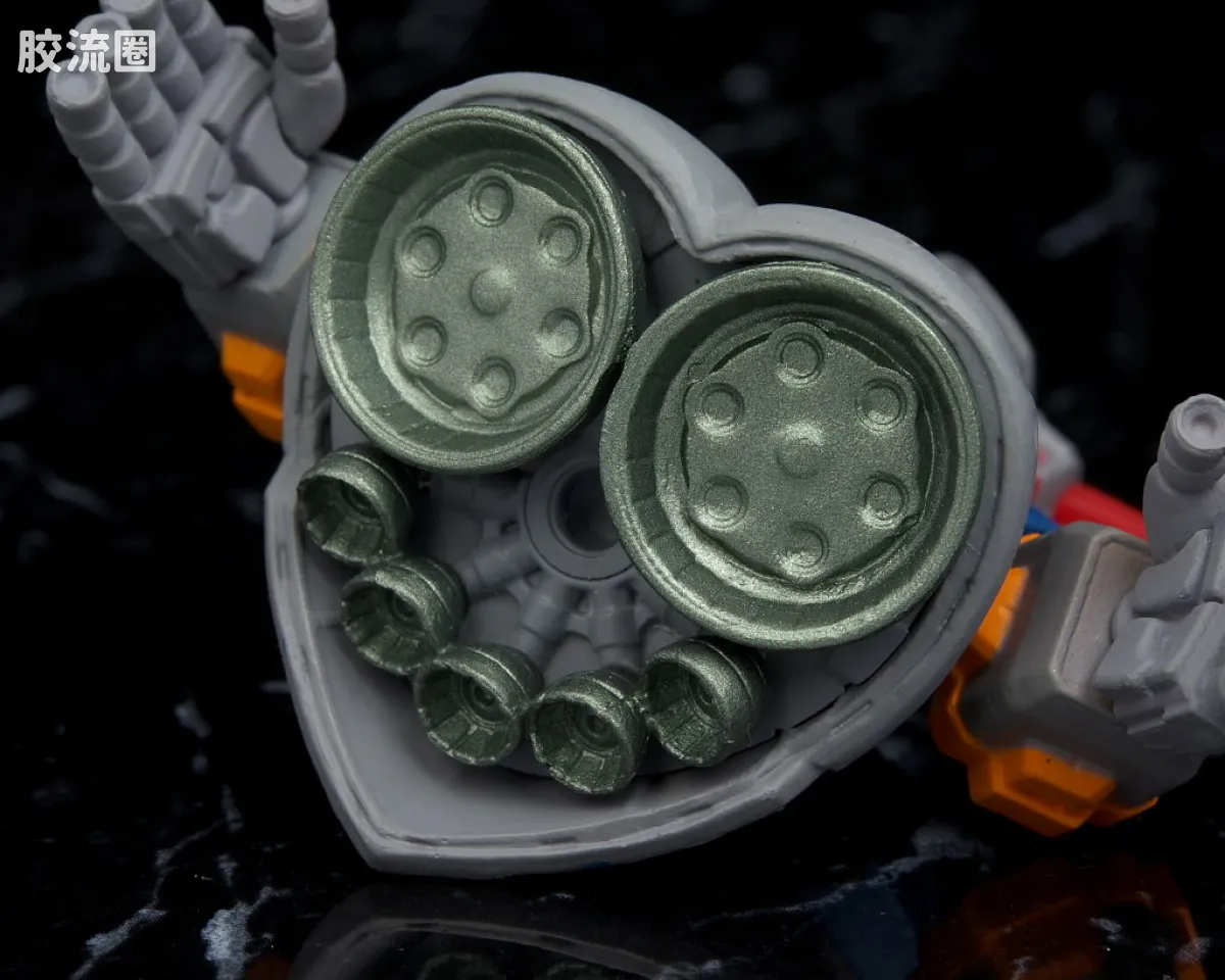 新FW系列食玩 GUNDAM CONVERGE SP SP-03 RX-78-2 VS 吉恩号 - 图片