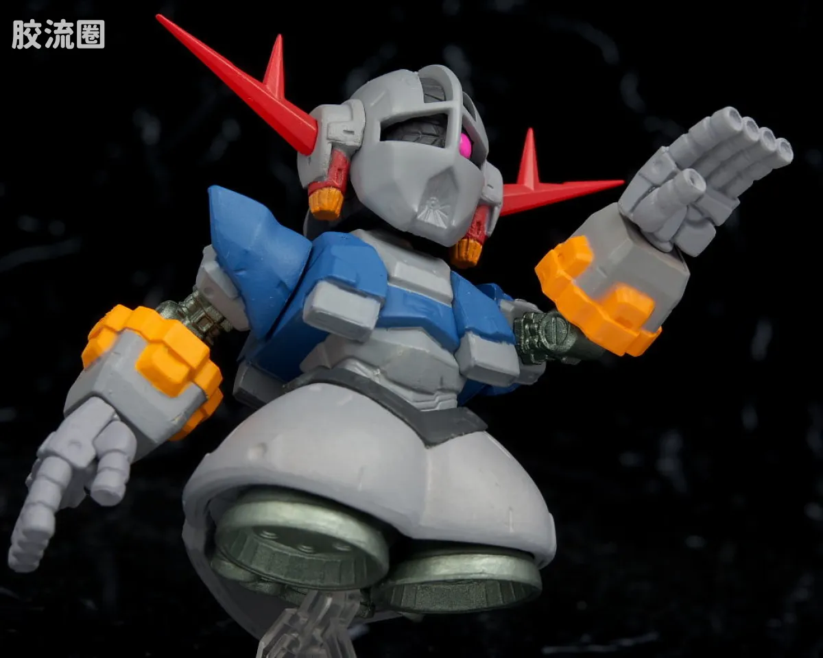 新FW系列食玩 GUNDAM CONVERGE SP SP-03 RX-78-2 VS 吉恩号 - 图片