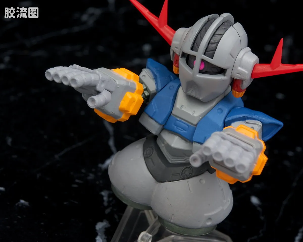 新FW系列食玩 GUNDAM CONVERGE SP SP-03 RX-78-2 VS 吉恩号 - 图片