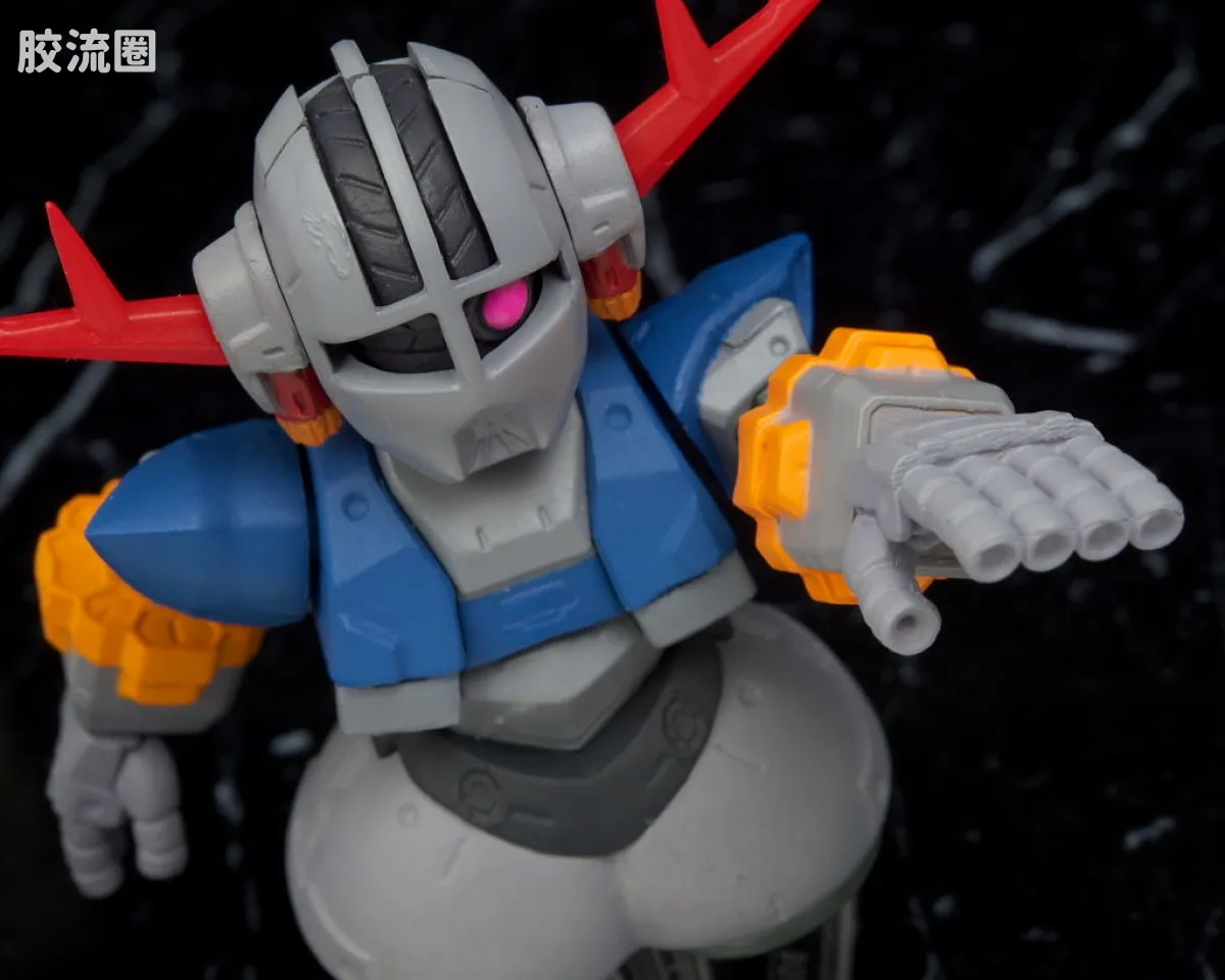新FW系列食玩 GUNDAM CONVERGE SP SP-03 RX-78-2 VS 吉恩号 - 图片