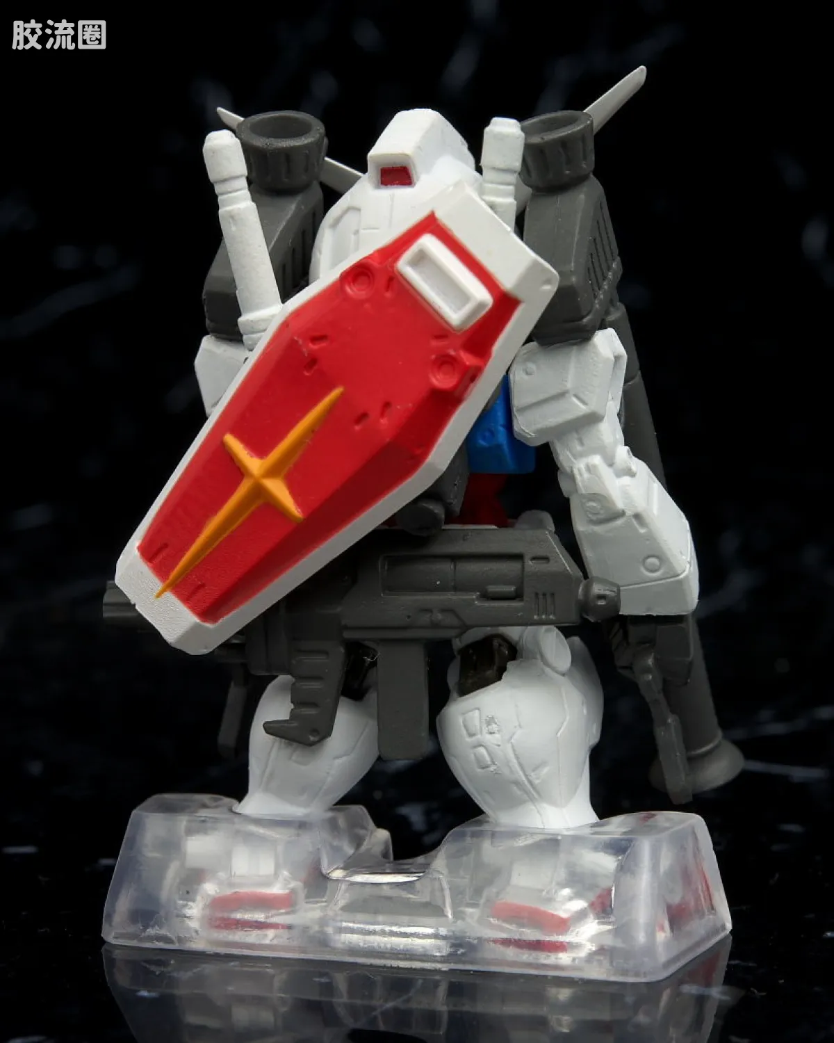 新FW系列食玩 GUNDAM CONVERGE SP SP-03 RX-78-2 VS 吉恩号 - 图片