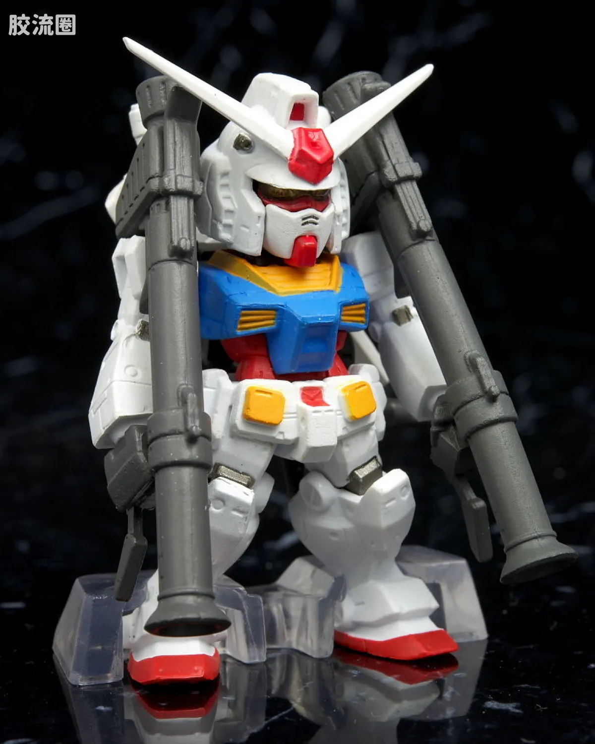 新FW系列食玩 GUNDAM CONVERGE SP SP-03 RX-78-2 VS 吉恩号 - 图片